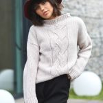 sweter do figury